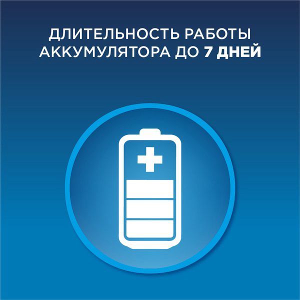 Набор Oral-B/Орал-би: Щетка зубная электрическая 3710 Vitality 100 Sensi Ultrathin+Нить зубная Pro Expert ClinLine 25м фото №7