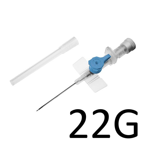 Катетеры внутривенные канюли с портом 22G SFM 0,90х25мм 100шт фото №3 Катетеры внутривенные канюли с портом 22G SFM 0,90х25мм 100шт фото №3