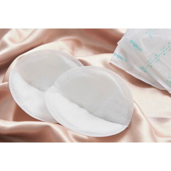 Вкладыши для бюстгралтера одноразовые с алоэ Comfy feel Pigeon/Пиджен 60шт фото №2
