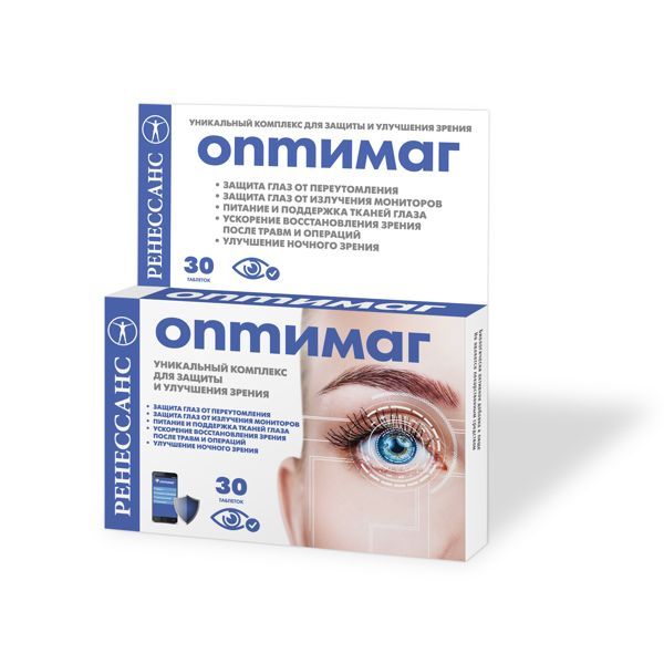 Оптимаг Ренессанс таблетки 1,155г 30шт