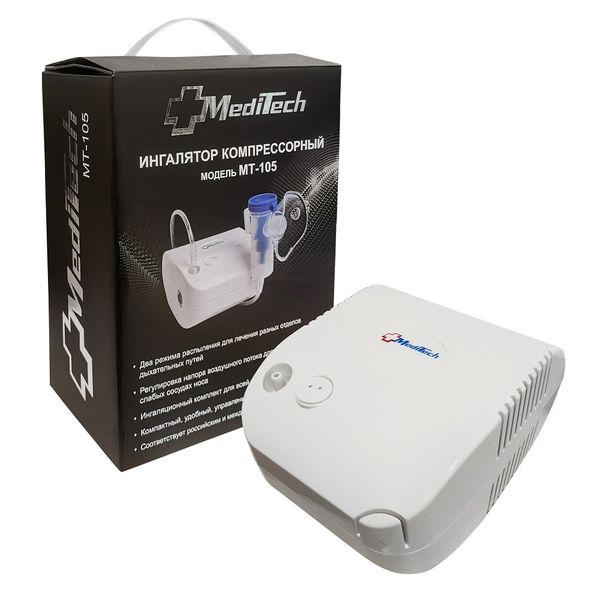 Ингалятор компрессорный МТ-105 Meditech/Медитех