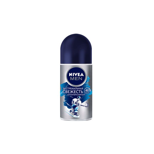 Дезодорант шариковый Экстремальная свежесть Део Nivea/Нивея фл. 50мл (82886)