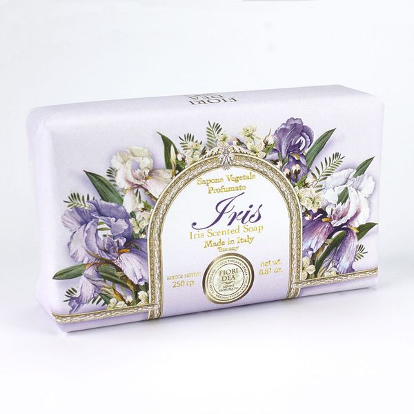 Мыло кусковое ирис Fiori Dea/Фьери Дея 250г