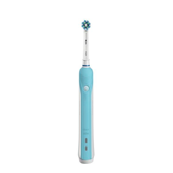 Электрическая зубная щетка Oral-B/Орал-би PRO 500 Cross Action фото №5