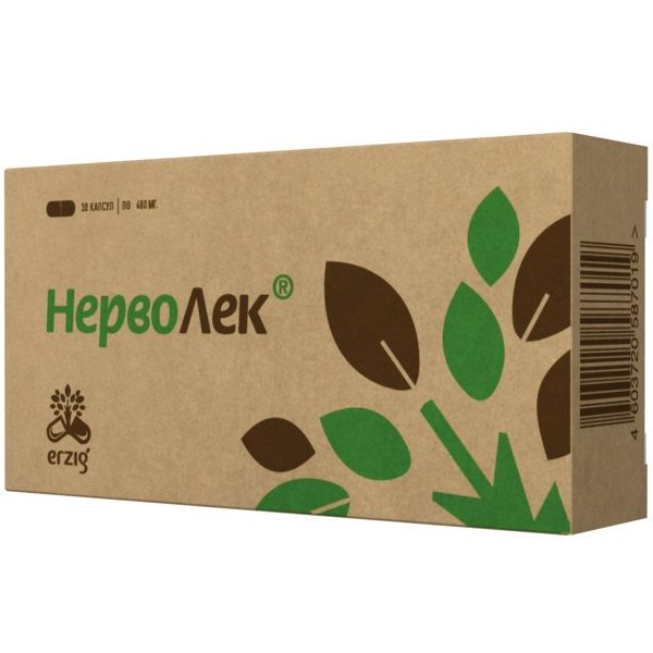 НервоЛек капсулы 480мг 30шт