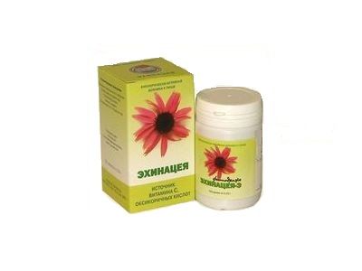 Эхинацея таблетки 100шт