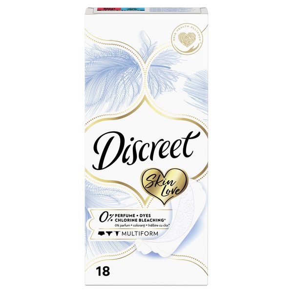 Прокладки гигиенические на каждый день Skin Love Multiform Discreet/Дискрит 18шт фото №3