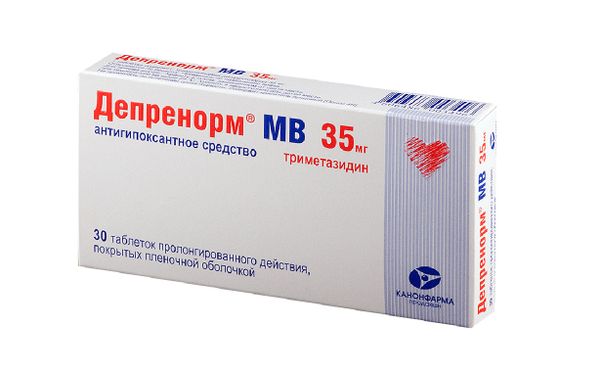 Депренорм МВ таблетки с пролонгированным высвобождением п/о плен. 35мг 30шт фото №2