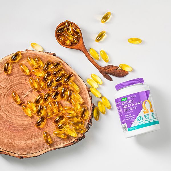 Супер омега 3-6-9 Эвалар капсулы 1,2г 80шт фото №2