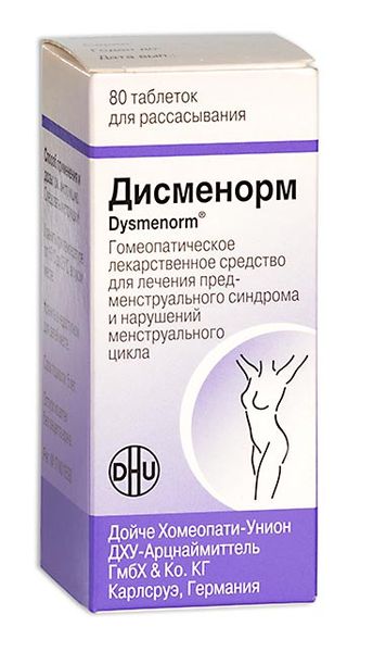 Дисменорм таблетки 80шт