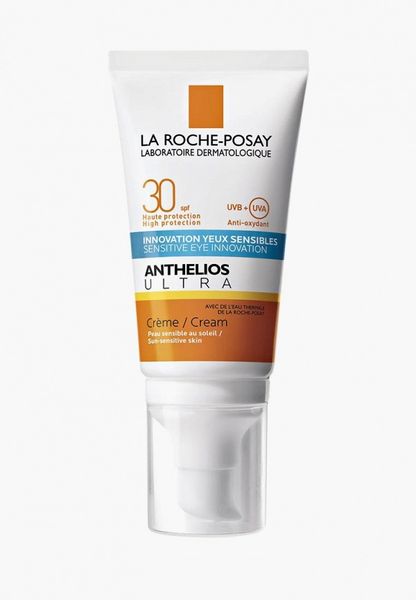 Крем солнцезащитный для лица и кожи вокруг глаз увлажняющий SPF30 Anthelios La Roche Posay/Ля рош позе фл. 50мл (MB062820) фото №2