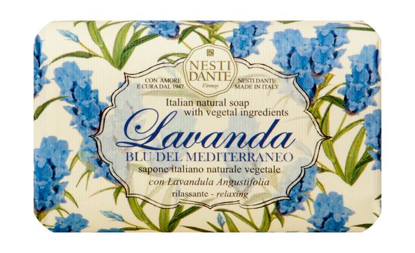 Мыло Nesti Dante (Нести Данте) Lavanda Голубое Средиземноморье 150 г