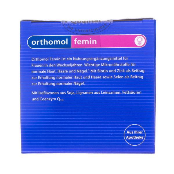 Фемин Orthomol/Ортомоль капсулы 675мг 180шт