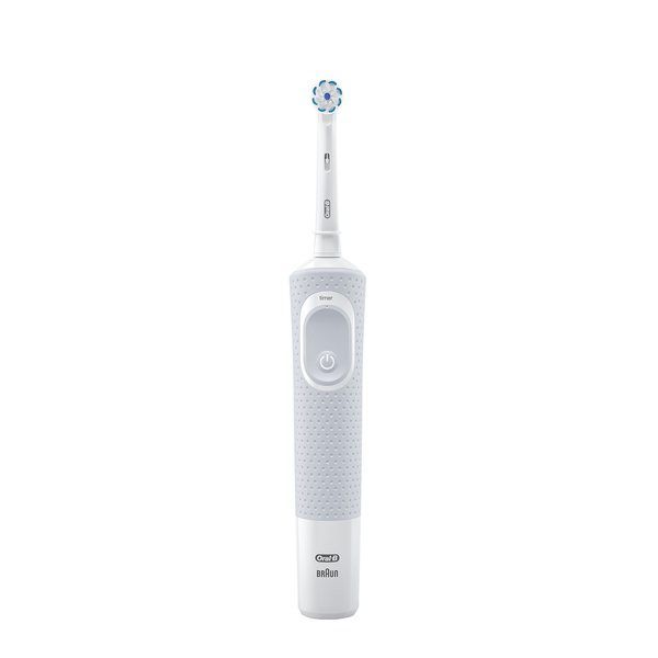Набор Oral-B/Орал-би: Щетка зубная электрическая 3710 Vitality 100 Sensi Ultrathin+Нить зубная Pro Expert ClinLine 25м