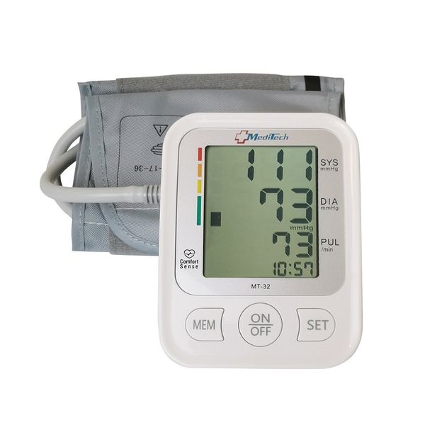 Тонометр автоматический с адаптером МТ-32 Meditech/Медитех фото №6