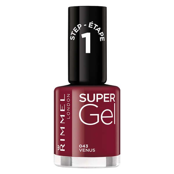 Гель-лак для ногтей Rimmel Super Gel Nail polish гель-лак для ногтей  тон 043 12 мл