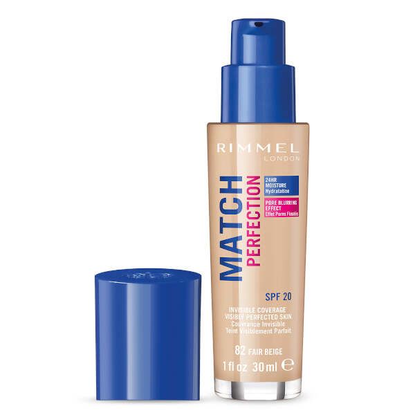 Крем тональный  Rimmel Match Perfection тон 082 30 мл фото №4