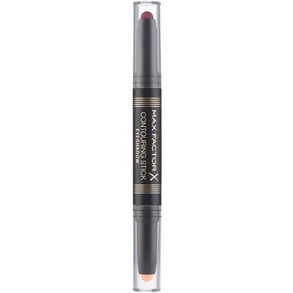 Двухсторонние тени для век Max Factor Сontouring Stick Eyeshadow burdundy pink sand тон 004