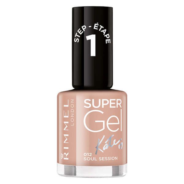 Гель-лак для ногтей Rimmel Super Gel Kate nail polish гель-лак для ногтей тон 012 12 мл
