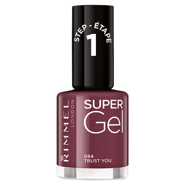Гель-лак для ногтей Rimmel Super Gel Гель-лак для ногтей тон 054 12 мл фото №4
