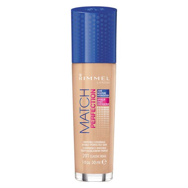 Крем тональный  Rimmel Match Perfection тон 201 30 мл