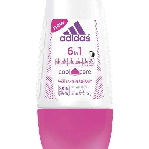 Дезодорант - антиперспирант роликовый 6 in 1 female Adidas 50мл