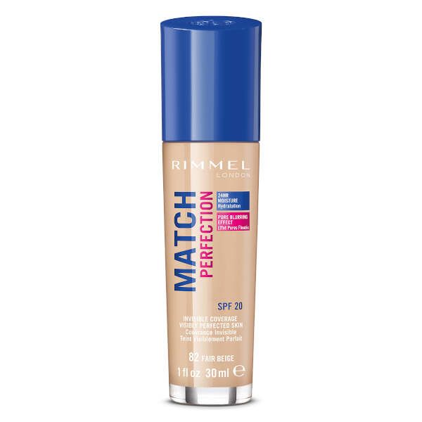 Крем тональный  Rimmel Match Perfection тон 082 30 мл фото №5