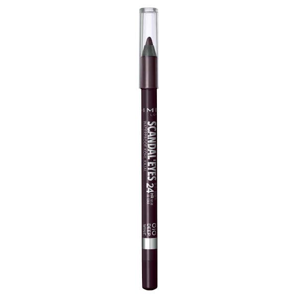 Карандаш для глаз Rimmel Scandal`eyes Waterproof Kohl Kajal тон 010