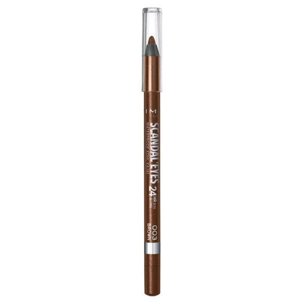 Карандаш для глаз Rimmel Scandal`eyes Waterproof Kohl Kajal тон 003 фото №3