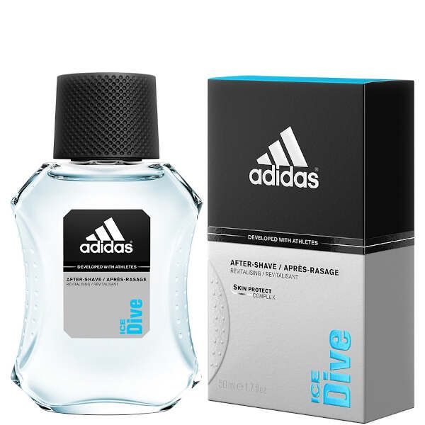 Лосьон после бритья Ice Dive Adidas 50 мл фото №3