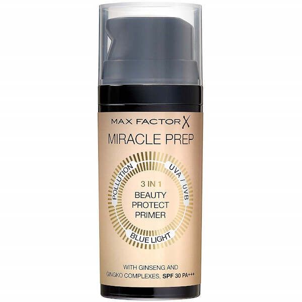 Праймер для лица Max Factor Miracle Prep 3 In 1 Прозрачный фото №3