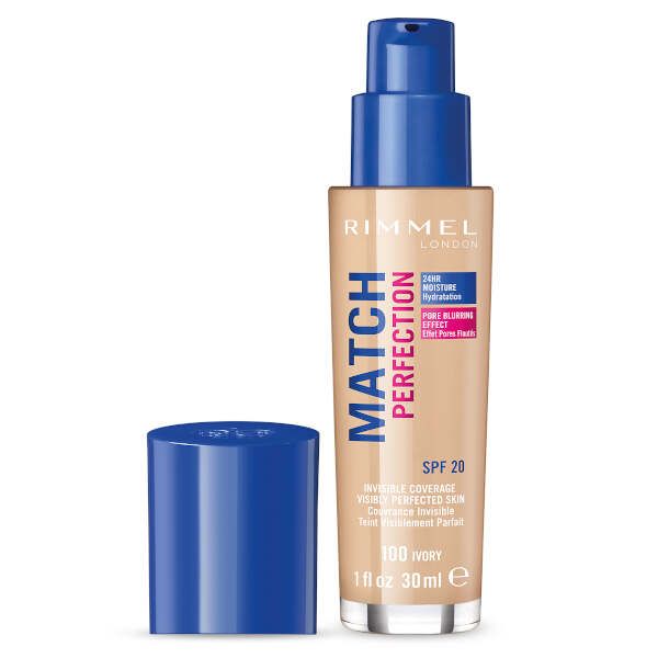 Крем тональный  Rimmel Match Perfection тон 101 30 мл фото №5