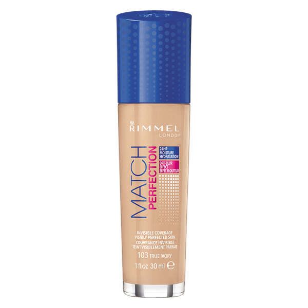 Крем тональный  Rimmel Match Perfection тон 103 30 мл фото №2