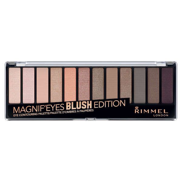 Палетка теней Rimmel Magnif`eyes Blush тон 002 фото №2