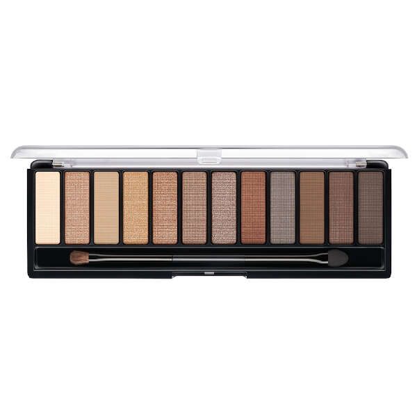 Палетка теней Rimmel Magnif`eyes Nude тон 001 фото №3