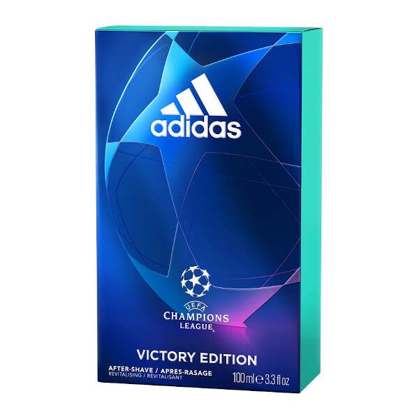 Лосьон после бритья Adidas UEFA 5 100 мл фото №2