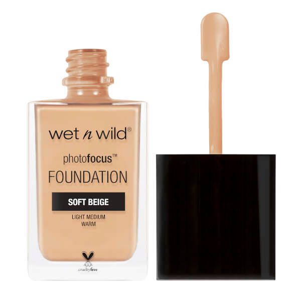 Основа тональная  Wet n Wild Photo Focus Foundation E365c soft beige фото №4