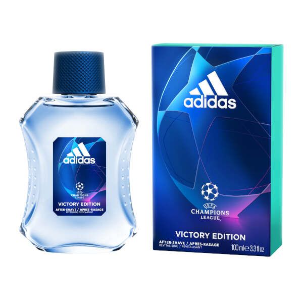 Лосьон после бритья Adidas UEFA 5 100 мл фото №3