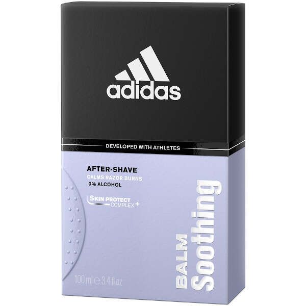 Бальзам успокаивающий после бритья Skin Care Adidas 100 мл фото №3