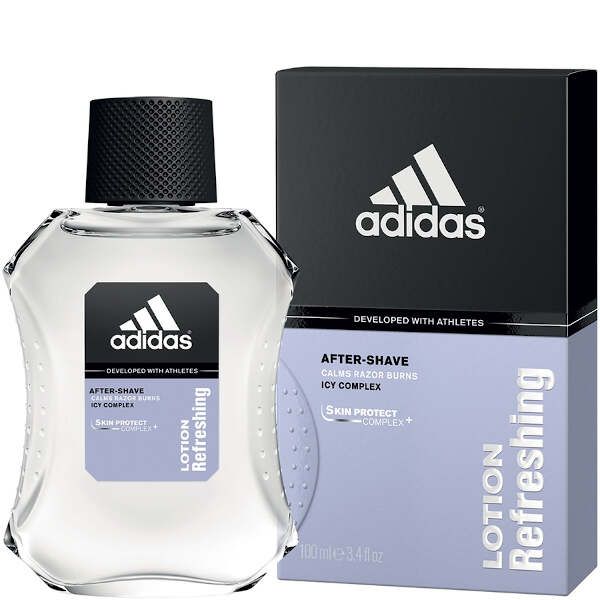 Лосьон освежающий после бритья Skin Care Adidas 100 мл фото №3