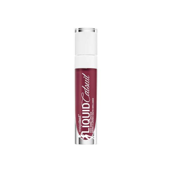Губ.помада Wet n Wild(Вет Энд Вайлд)жид.MegaLast Liquid Catsuit Hi-Shine Wine is the answer 5,7г