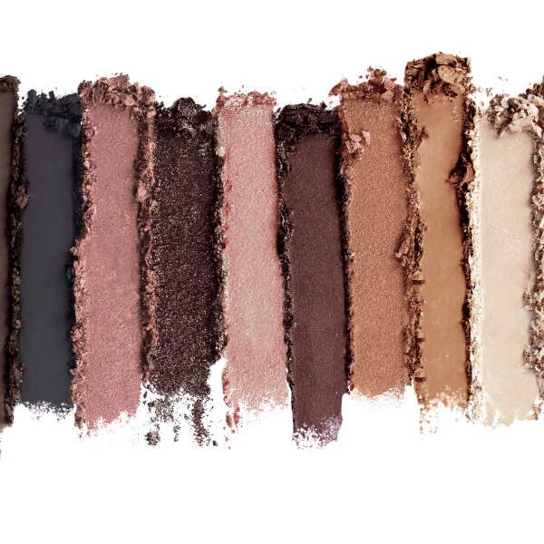 Палетка теней для век Wet n Wild Color Icon 10 Pan Palette (10 Оттенков) E757a nude awakening фото №3