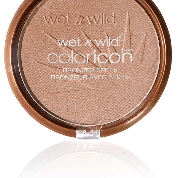Пудра компактная для лица бронзатор Wet n Wild Color Icon Bronzer e739 ticket to brazil фото №2
