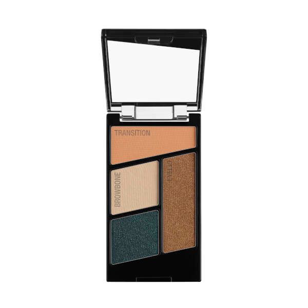 Палетка теней для век Wet n Wild Color Icon Eyeshadow Quad (4 Оттенка) E343b hooked on vinyl фото №5