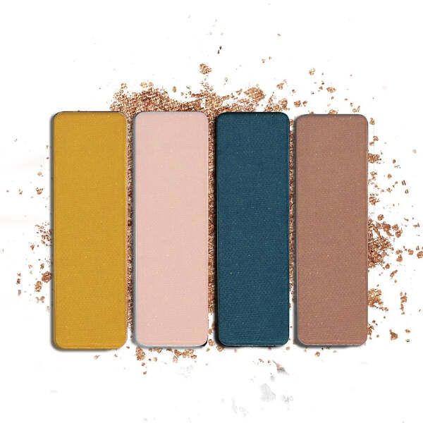 Палетка теней для век Wet n Wild Color Icon Eyeshadow Quad (4 Оттенка) E343b hooked on vinyl фото №4