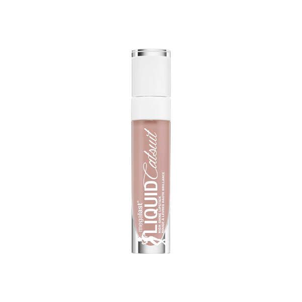 Губ. помада Wet n Wild(Вет Энд Вайлд)жид.MegaLast Liquid Catsuit Hi-Shine Caught you bare-naked 5,7г фото №3