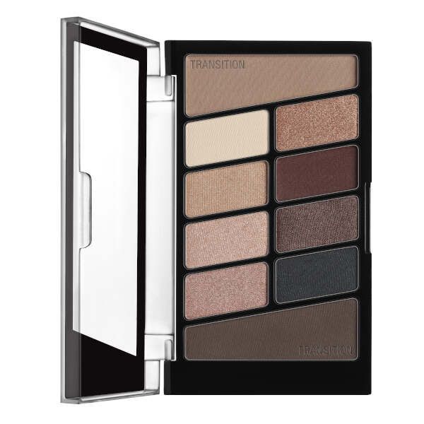Палетка теней для век Wet n Wild Color Icon 10 Pan Palette (10 Оттенков) E757a nude awakening