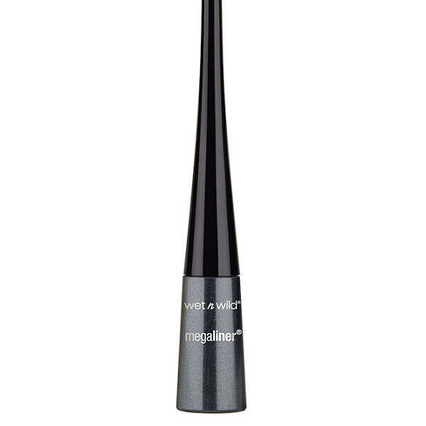 Подводка для глаз Wet n Wild Megaliner Liquid Eyeliner E8711 black noir фото №3