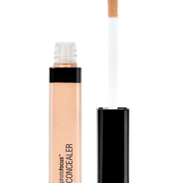 Корректор жидкий Wet n Wild Photo Focus Concealer E840b light ivory фото №4