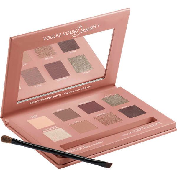 Палетка для макияжа Bourjois Place de l`opera rose nude edition тон 01